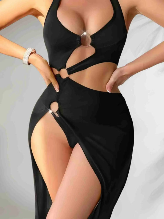 SIREN HALTER BIKINI丨BLACK
