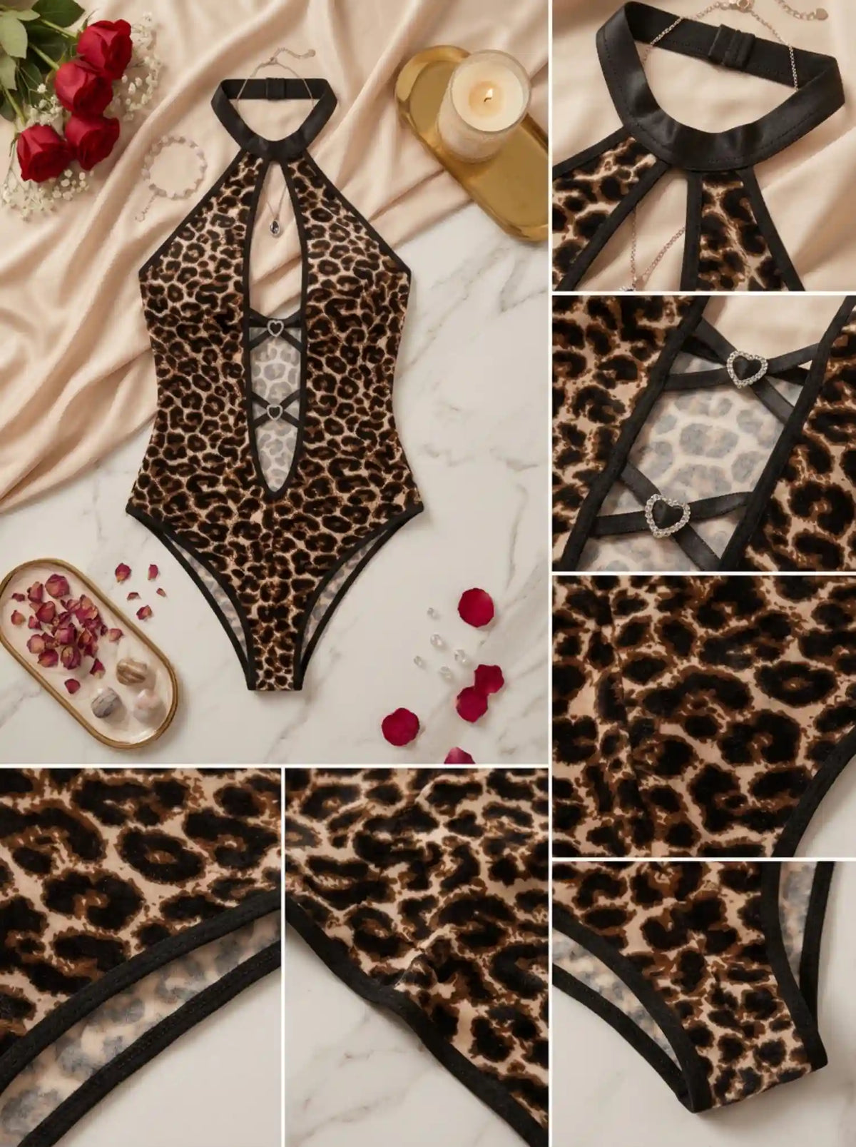 SWEET ALLURE LACE BODYSUIT